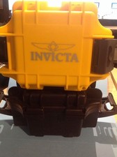 Two Invicta One (1) Slot Black