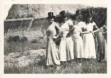 ANCIENNE PHOTOGRAPHIE A LA