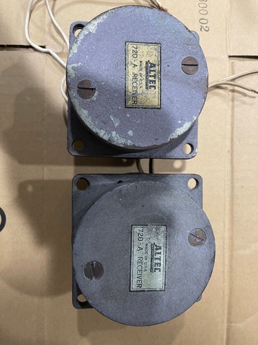 Altec driver 720 - (2, pieces)