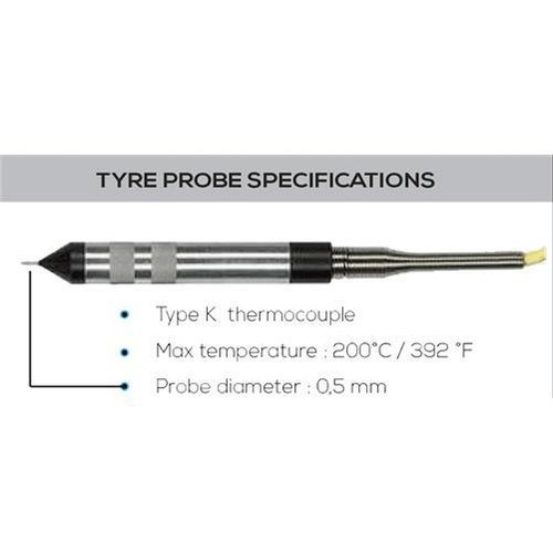 Sonde thermocouple type - sonde, k-type