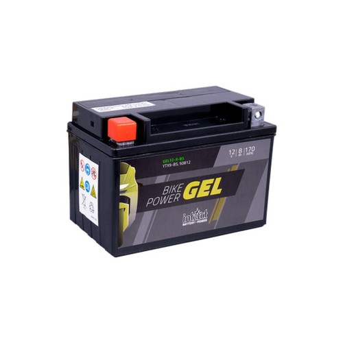 Batterie moto power bike gel - batterie,