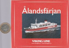 AUTOCOLLANT. Ferries. VIKING