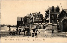 Cpa cayeux canot de - cayeux,