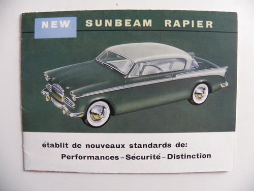 Petite brochure new - , sunbeam