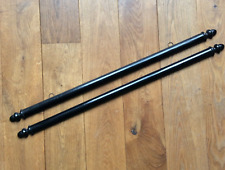 Anciennes Paire Baguettes de Suspension Affiche Dessin Poster XIXè Napoleon III