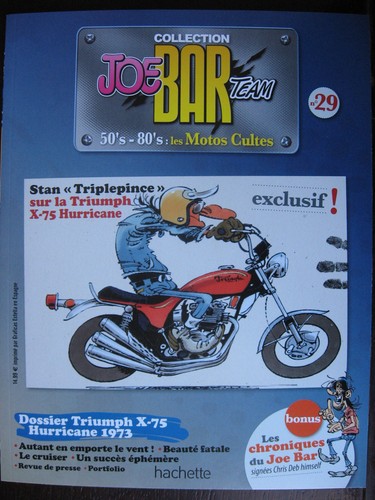 Fascicule serie joe - serie,
