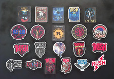 Rush Band Inspired Stickers