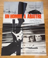 UN HOMME A ABATTRE Affiche