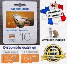 Carte Mémoire 16 Go Micro
