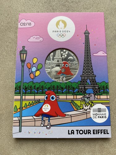 Euros mascotte la tour - 10,
