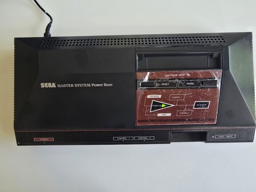 Sega master system pal g - sega,