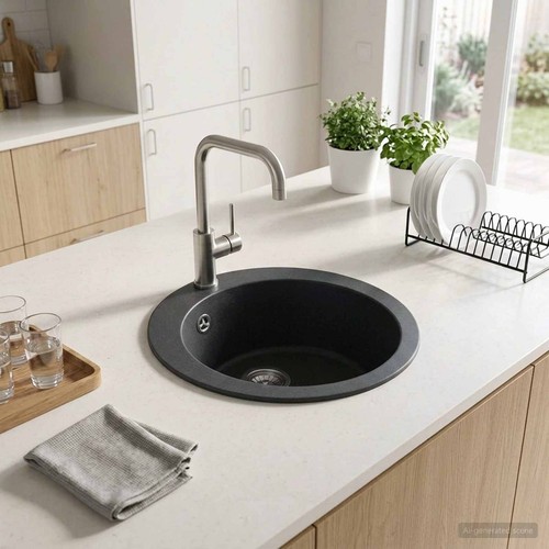 Evier cuisine granit - evier,