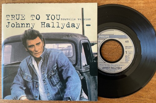 Johnny hallyday true - johnny, you/