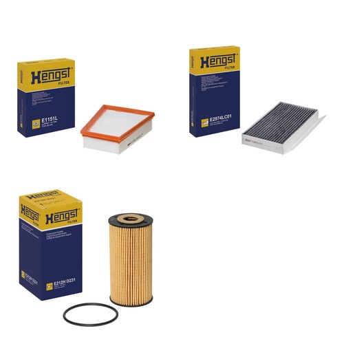 Hengst pack filtres - hengst,
