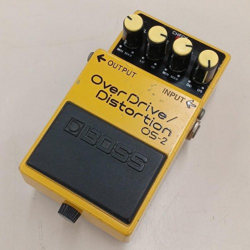 Pédale effets boss 2 - boss, os-2