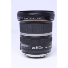 Objectif Canon Usagé EF-S 10-22Mm F3.5-4.5 USM