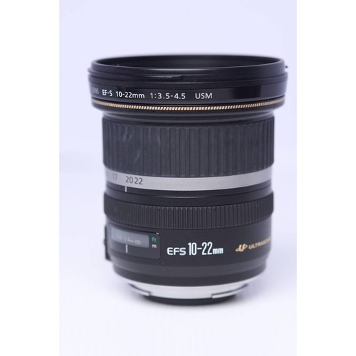 Objectif canon usagé s - canon, ef-s