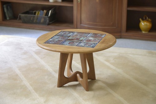 Guéridon table basse - guéridon/table, en