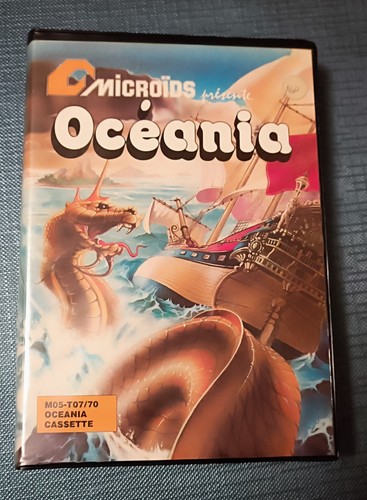Océania 1985 microids - ocÉania,