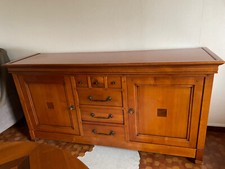 buffet en enfilade en merisier massif