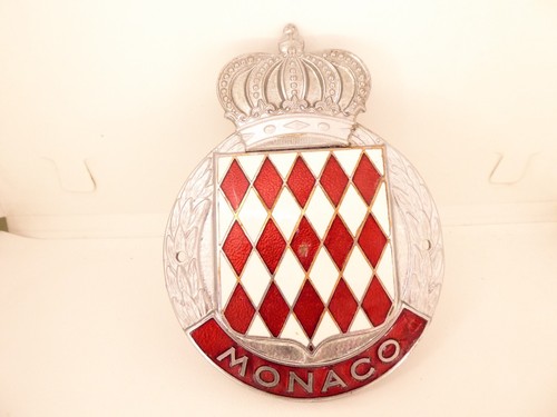 Plaque emaillee enamelled - plaque,