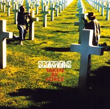 Scorpions Taken By Force - LP 33T