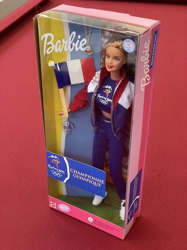 Poupée barbie jeux olympiques - jeux,