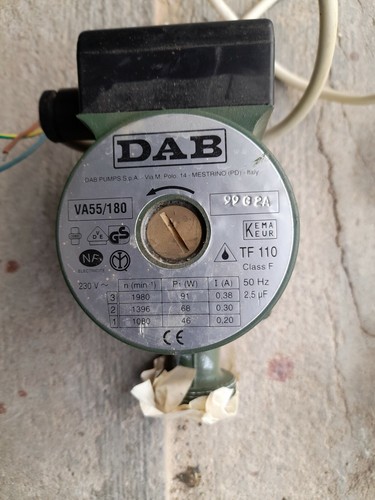 Circulateur eau marque dab - circulateur,