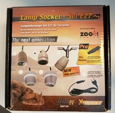 Set avec douille de lampe E27