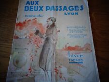  CATALOGUE MODE , VETEMENT AUX