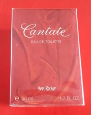 Eau De Toilette CANTATE 50ml Neuf Sous Blister Yves Rocher