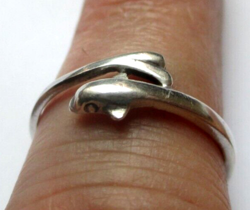 Bague fine élégant - élégant, dauphin
