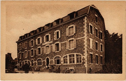 Cpa trebeurden hotel - trebeurden,