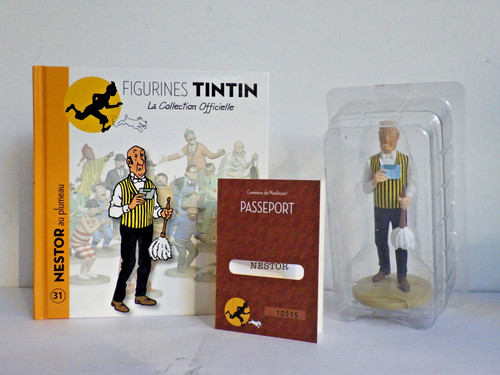 Figurine tintin collection - tintin,