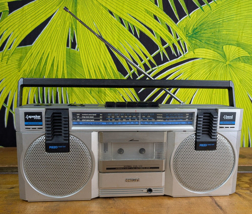 Ghettoblaster philips d8118 - ghettoblaster,