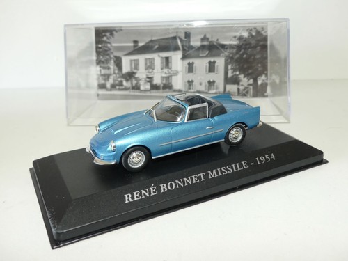Rene bonnet missile 1954 bleu - rene,
