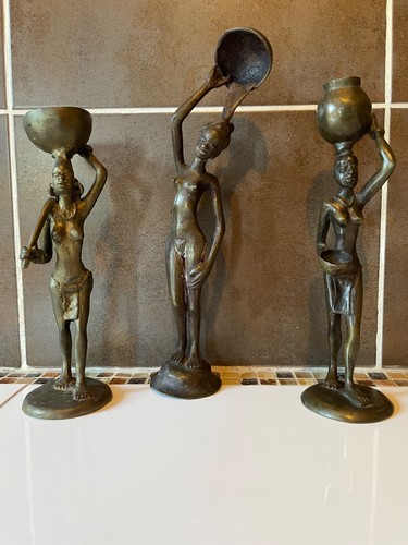 Statues africaines anciennes - africaines,