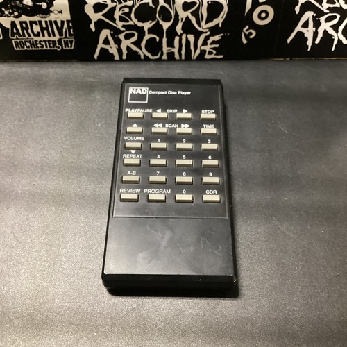 Nad compact disc - compact, remote