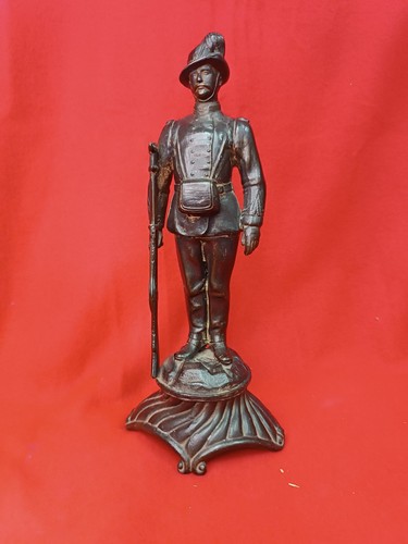 Statue soldat ancien en - statue, de