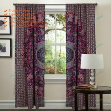 Rideaux Indiens Hippie Mandala