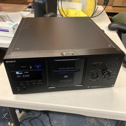 Sony dvp cx777es - sony, 400-disc