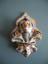 ancien vase bouquetière