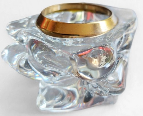 Porte bougie cristal - porte-bougie,