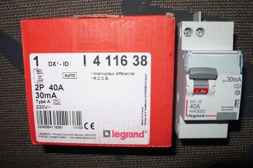 Interrupteur differentiel 40a - interrupteur,