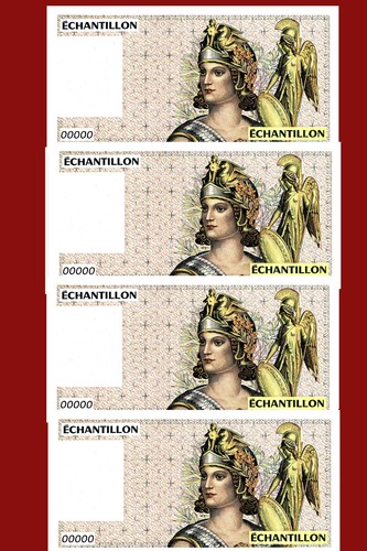 Très joli billets - pour, test