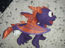 Peluche Spyro Skylanders H 17 L 24 l 15 parlant 2012 Activision Publishing