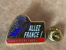 pins HAND OLYMPIQUE ALLEZ FRANCE signé SIPP handball sport ballon