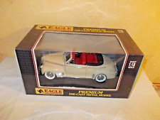 EAGLE COLLECTIBLE CHEVROLET DELUXE CONVERTIBLE 1941 1:18 NEUF BOITE AMERICAINE