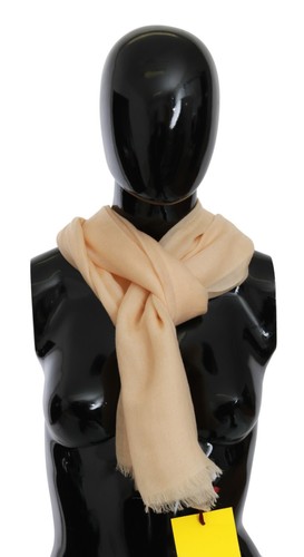 Foulard zanone beige soie - foulard,