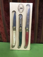 Jean Dubost Laguiole Paris 3pc
